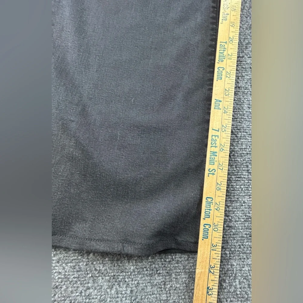 Joes The Goldie Black Cat High Rise Wide Leg Pant Jeans Size 29